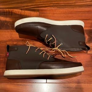 👞LEVI’S👖Brown Leather Dress Shoes in size 11 men’s